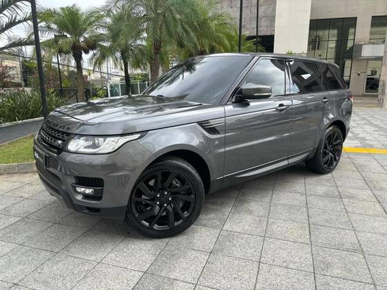 LAND ROVER RANGE ROVER SPORT 3.0 HSE 4X4 V6 24V TURBO DIESEL 4P AUTOMÁTICO LAND ROVER RANGE ROVER SPORT 3.0 HSE 4X4 V6 24V TURBO DIESEL 4P AUTOMÁTICO